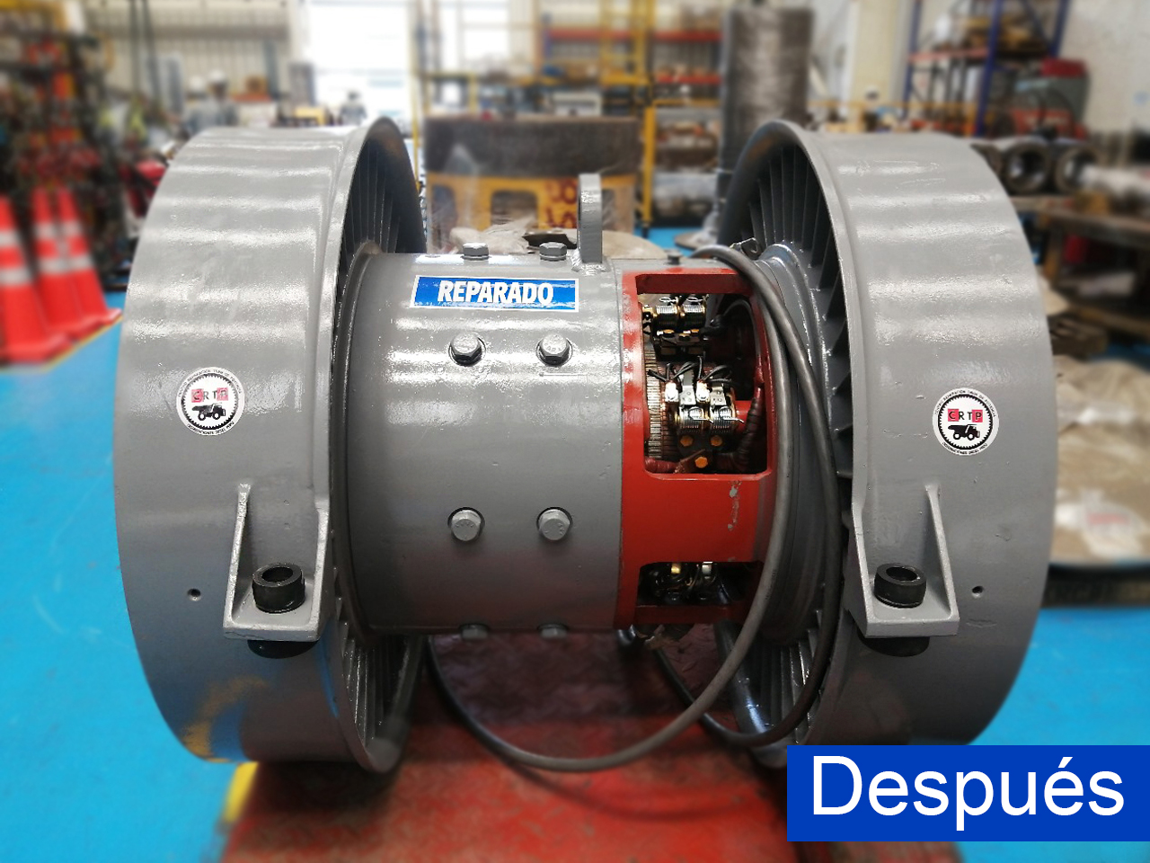 BLOWER-REPARADO