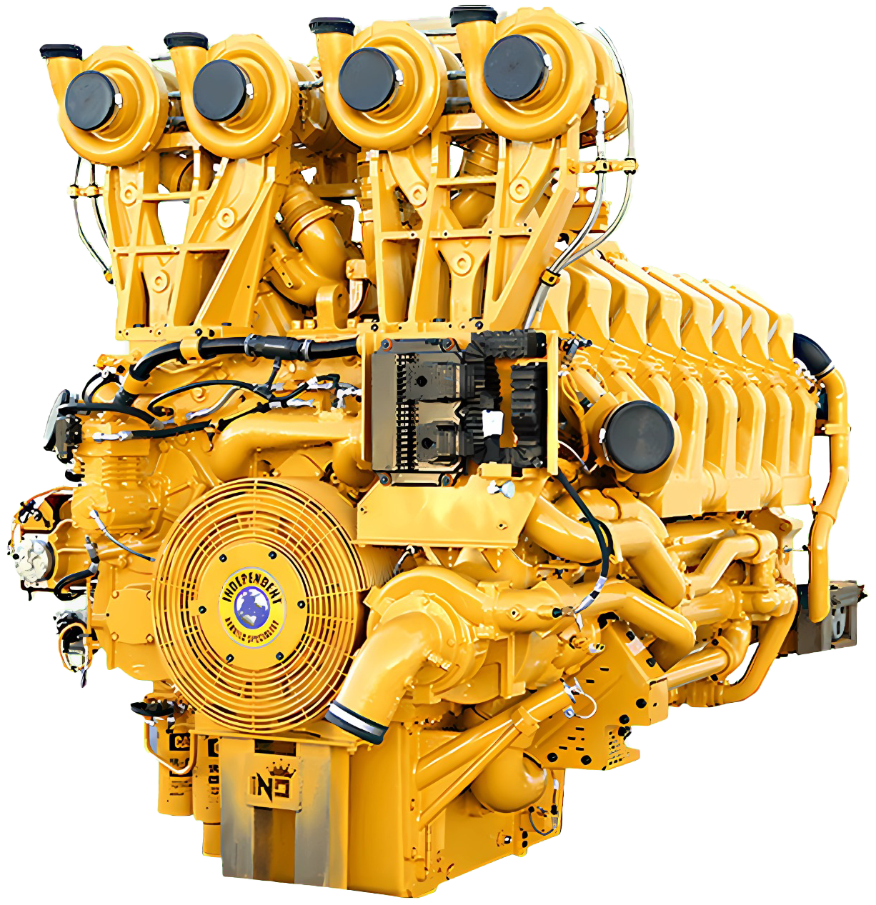 MOTOR CAT INICIO DDP